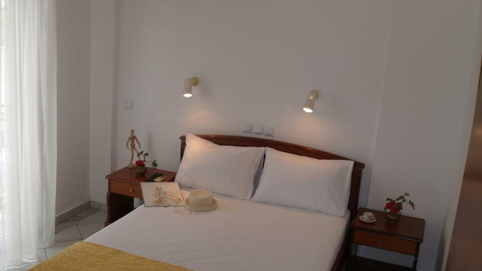 Tiara Holidays - Kavala Beach - apartman spavaća soba